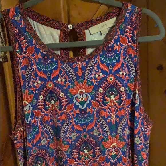 LOFT Sleeveless Dress - Picture 1 of 3